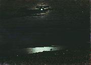 Moonlit Night on the Dniepr Archip Iwanowitsch Kuindshi